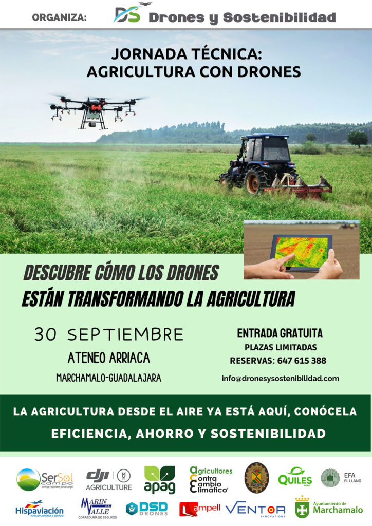 Agricultura con drones
