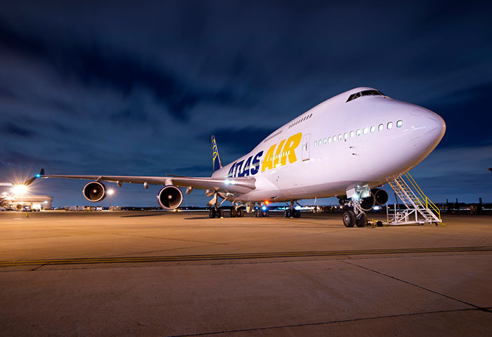 Atlas Air recibe el segundo de los últimos cuatro Boeing 747-8 de carga -  Hispaviación