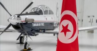 Beechcraft- T-6C Texan-II tunez
