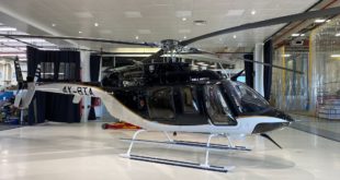 Bell 407GXi.