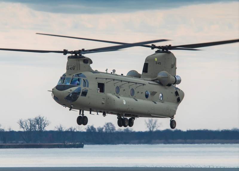 RNLAF Chinook