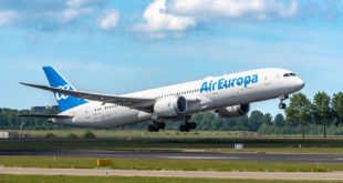 Air Europa Azul compartido