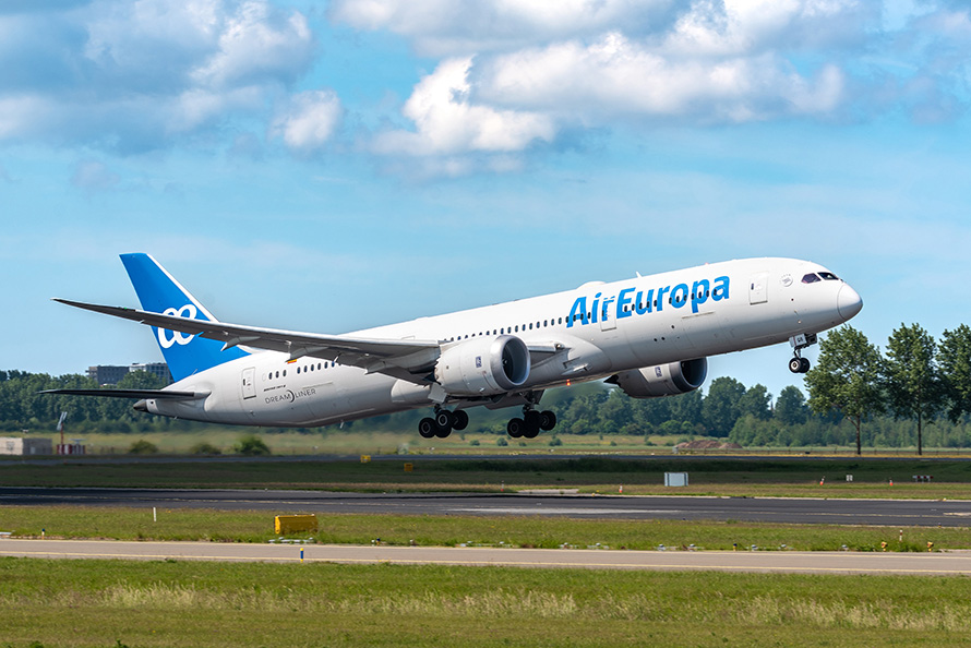 Air Europa  Azul compartido
