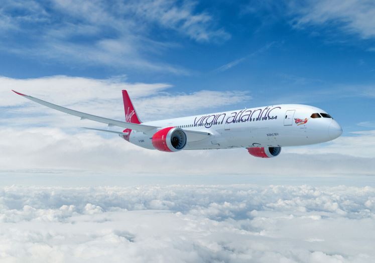 Virgin Atlantic realizará un vuelo transatlántico con 100% de cero emisiones CO2