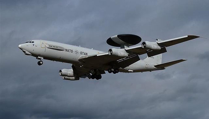 Sistema Aerotransportado de Alerta y Control (AWACS)