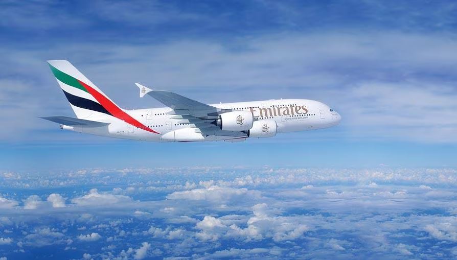 A380 emirates A6