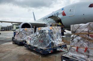 American Airlines Cargo Haiti
