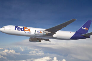 FedEx 767-300F.