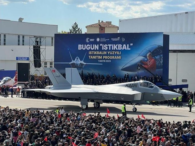 Industria aeroespacial turca TF-X Kaan