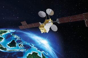 satélite de telecomunicaciones SATRIA