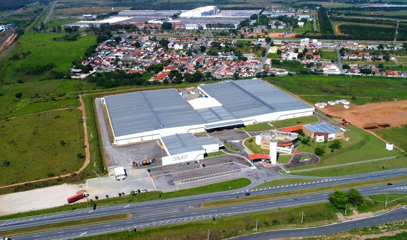 planta de producción de aeronaves eVTOL en Brasil