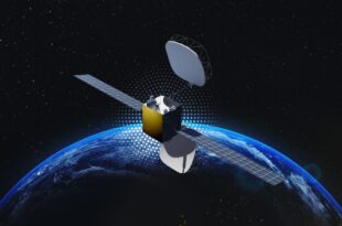 satélite geoestacionario de comunicaciones
