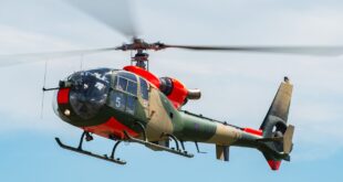 Helicóptero Gazelle