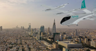 Eve Air Mobility y flynas