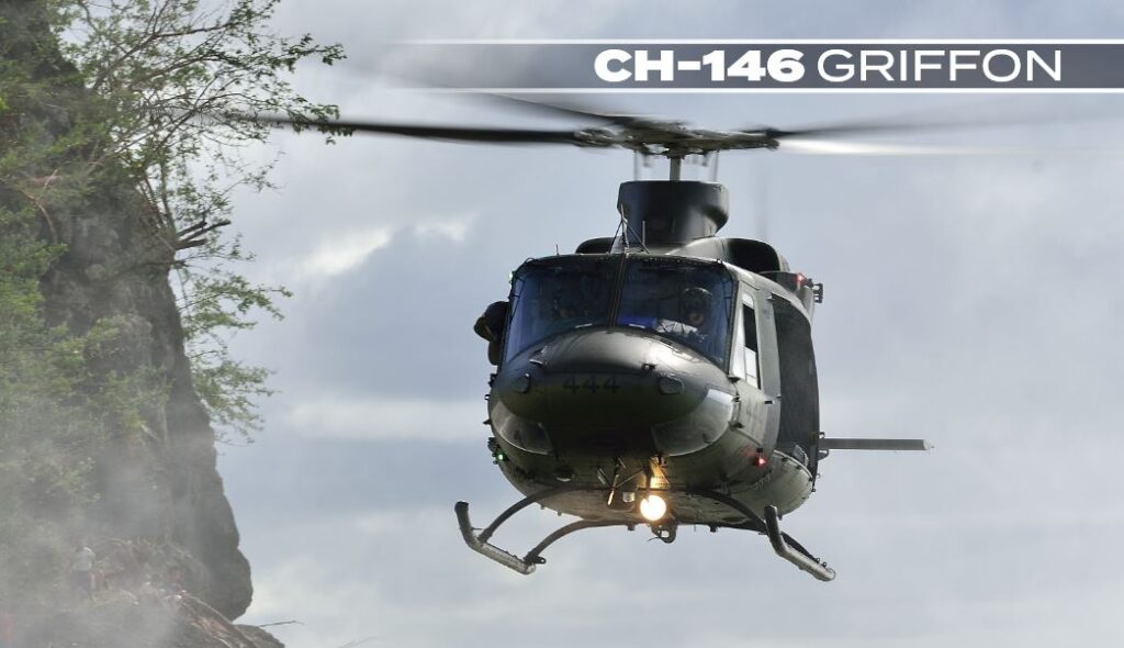 Bell CH-146 Griffon Canadá