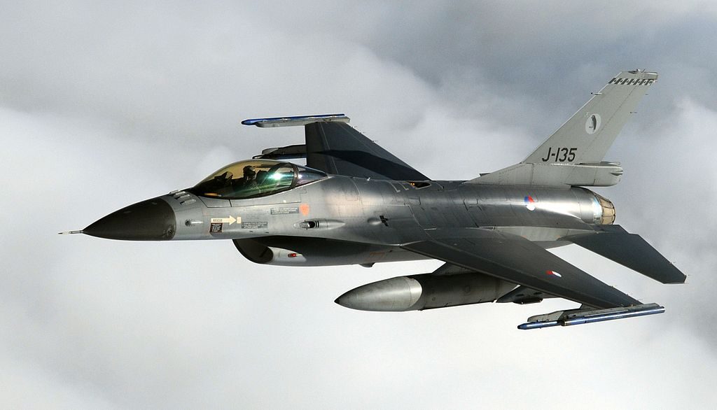  F-16 Fighting Falcon de la Real Fuerza Aérea Holandesa