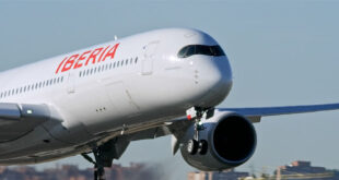 Iberia A350 maletas