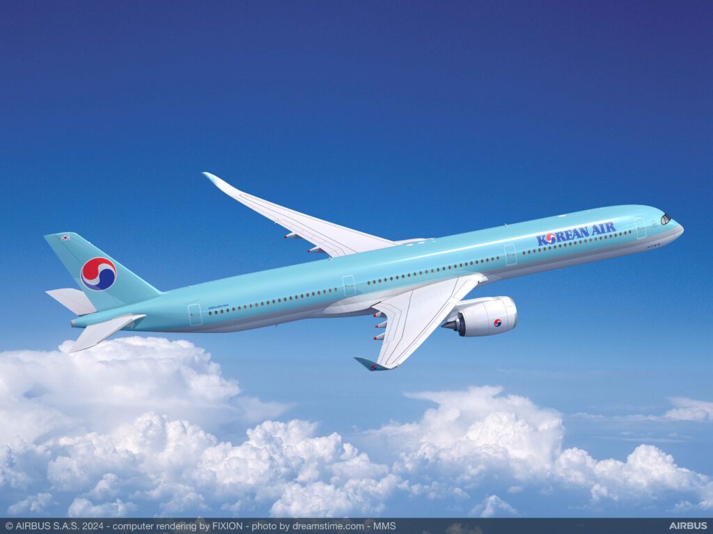 Korean Air A350