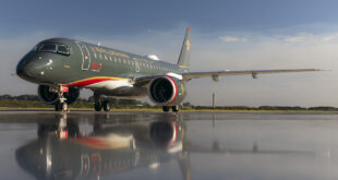 Royal Jordanian Airlines ya tiene su E-Jet número 1800 de Embraer